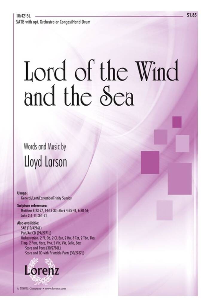 Lord Of The Wind and The Sea